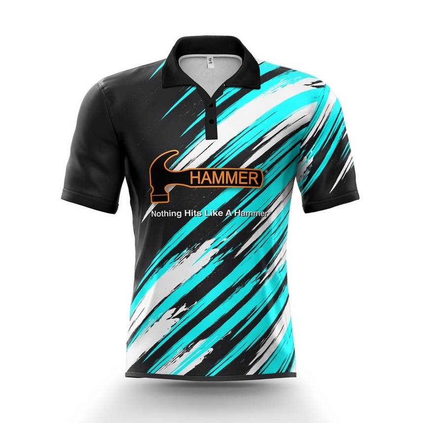 Hammer Streak Bowling POLO Shirt Jersey