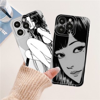 Tomie Manga Case for Xiaomi MI 8 9 10 11 12 12X Lite MIX3 MIX4 C9 CC9 Redmi Note 8 9 11 11Pro 10Pro 9A 9SE K40 K50 K30 K20 Silicone Soft Phone Shell DCT