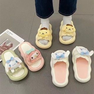 รองเท้าแตะใส่ในบ้าน รองเท้าใส่ในบ้าน รองเท้าแตะแฟชั่น Slipper