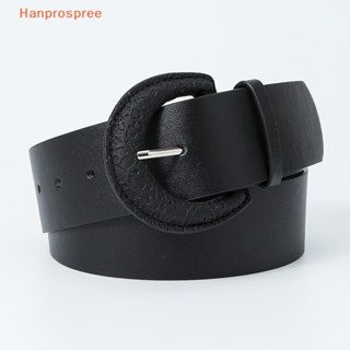 Hanprospree&gt; ใหม่ เข็มขัดแฟชั่น เรียบง่าย สีแคนดี้ สไตล์เกาหลี สําหรับผู้หญิง