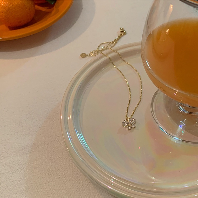 🌙ส่งไวใน3วัน🌙เครื่องประดับ ประดับเพชร โบว์ สร้อยคอรูปผีเสื้อ ปรับได้ ของขวัญสําหรับผู้หญิง สไตล์เกาหลี N151