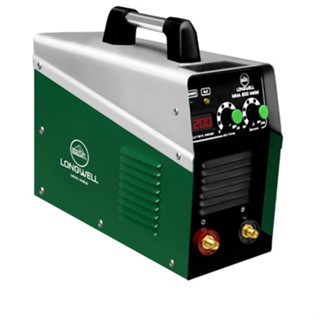 เครื่องเชื่อมธูป MMA 200 220V.Inverter LONGWELL (Metal)