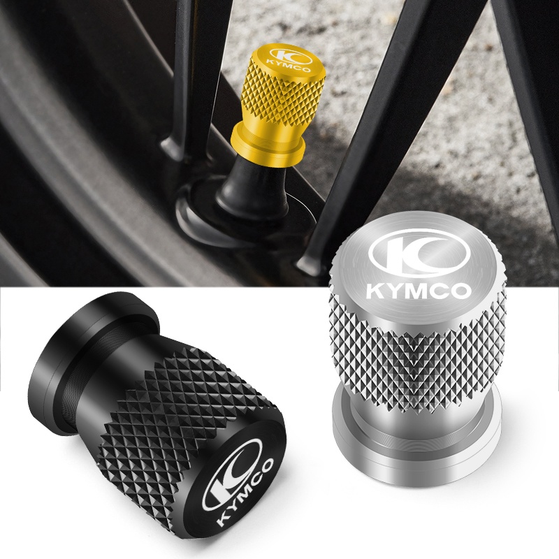 ฝาครอบวาล์วล้อรถจักรยานยนต์ สําหรับ KYMCO AK550 XCITING 250 300 350 400 400S 500 DownTown 125 300i