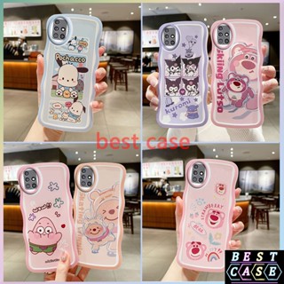 เคส Samsung A51 4G เคสโทรศัพท์ การ์ตูนน่ารัก เคสนิ่ม กรอบคลื่น เคสโทรศัพท์ใส TY