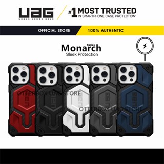 เคส UAG รุ่น Monarch Carbon Fiber with Magnet - iPhone 14 13 Pro Max / 14 Pro / 14 Plus / 14