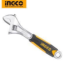 INGCO รุ่น HADW131068 ประแจเลื่อน ด้ามหุ้มยาง 6 นิ้ว
