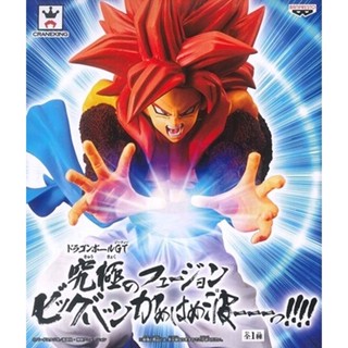 Gogeta Super Saiyan 4 ของแท้ JP แมวทอง - Banpresto [โมเดลดราก้อนบอล]