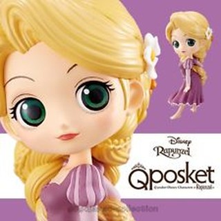 Rapunzel - Normal Color ของแท้ JP - Q Posket Banpresto [โมเดล Disney]