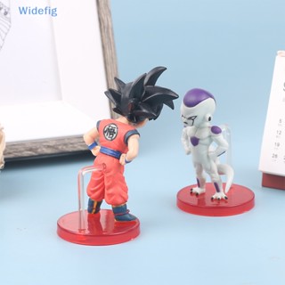 Widefig โมเดลฟิกเกอร์อนิเมะ Dragon Ball Ichibansho WCF Son Goku Frieza Look Atซึ่งกันและกัน