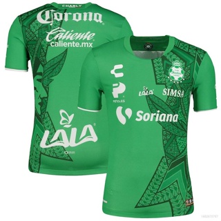 เสื้อยืดแขนสั้น ลายทีมชาติฟุตบอล Santos Laguna Charly Third พลัสไซซ์ 2022-23 สําหรับผู้ชาย และผู้หญิง