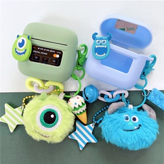 for JBL Tour Pro2 TWS Case Protective Cute Cartoon Cover Bluetooth Earphone Shell Accessories TWS Headphone Portable