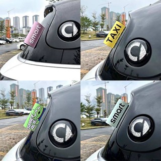 Fashion Bumper Stickers Smart Elf Washed Stick Label Car Lego Lego Sticker Modified Stickers Bumper Stickers Modification Car exterior decoration sticker