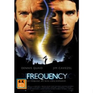 หนัง DVD ออก ใหม่ Frequency เจาะเวลาผ่าความถี่ฆ่า (เสียง/ซับ ไทย/อังกฤษ) DVD ดีวีดี หนังใหม่