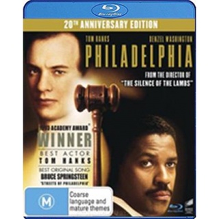 หนัง Bluray ออก ใหม่ Philadelphia (1993) ฟิลาเดลเฟีย (เสียง Eng/ไทย | ซับ Eng/ ไทย) Blu-ray บลูเรย์ หนังใหม่