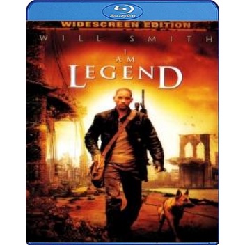 แผ่น Bluray หนังใหม่ I Am legend (2007) ไอ แอม เลเจนด์ ข้าคือตำนานพิฆาตมหากาฬ (เสียง Eng /ไทย | ซับ Eng/ไทย) หนัง บลูเรย