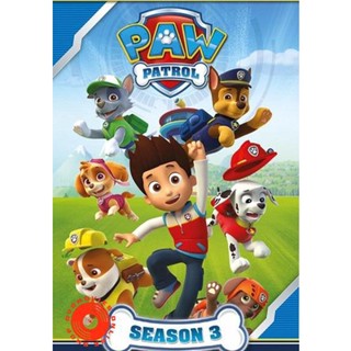 DVD ขบวนการสี่ขาผจญภัย ปี 3 PAW Patrol Season 3 (26 ตอนจบ) (เสียง ไทย | ซับ ไม่มี) DVD