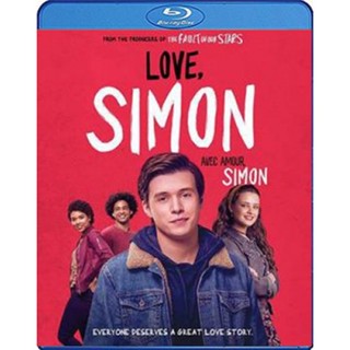 แผ่น Bluray หนังใหม่ Love Simon (2018) อีเมล์ลับฉบับ ไซมอน (เสียง Eng/ไทย | ซับ Eng/ ไทย) หนัง บลูเรย์