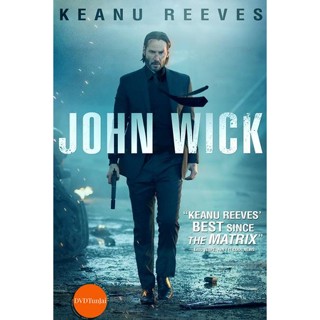 หนังแผ่น DVD John Wick จอห์นวิค แรงกว่านรก (เสียง ไทย/อังกฤษ ซับ ไทย/อังกฤษ) หนังใหม่ ดีวีดี