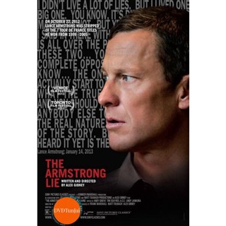 หนังแผ่น DVD The Amstrong Lie แลนซ์ อาร์มสตรอง แชมป์ลวงโลก (เสียง อังกฤษ | ซับ ไทย) หนังใหม่ ดีวีดี