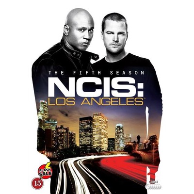DVD ดีวีดี NCIS Los Angeles Season 5 ( 24 ตอนจบ ) (เสียง ไทย | ซับ ไทย (ฝัง)) DVD ดีวีดี