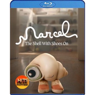 Bluray บลูเรย์ Marcel the Shell with Shoes On (2021) มาร์เซล หอยจิ๋วกับรองเท้าคู่ใจ (เสียง Eng 7.1 Atmos | ซับ Eng/ไทย)