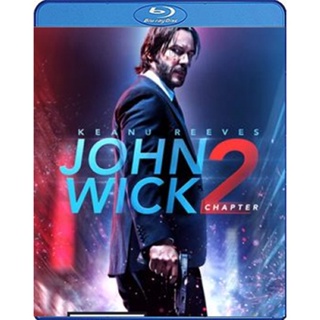 แผ่นบลูเรย์ หนังใหม่ John Wick 2 (2017) จอห์น วิค 2 แรงกว่านรก (เสียง Eng 7.1 /ไทย 7.1 | ซับ Eng/ ไทย) บลูเรย์หนัง