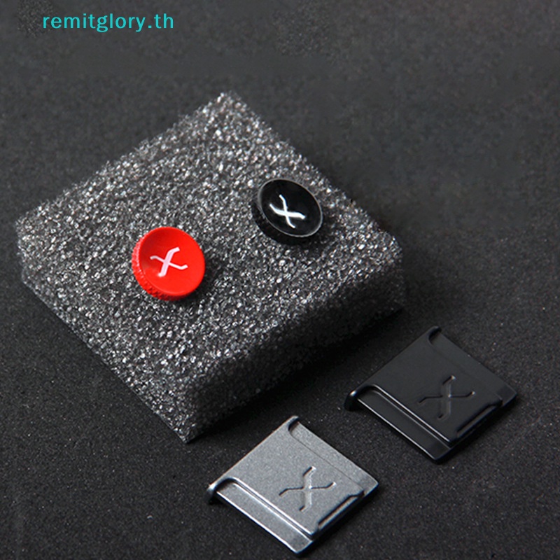 Remitglory ปุ่มกดชัตเตอร์กล้อง สําหรับกล้อง Fujifilm X100V X30 X10 XT10 XT4 XT3 XT2