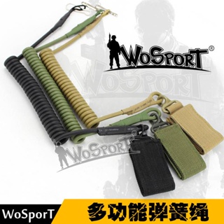 Wosport เชือกจี้ อเนกประสงค์ ป้องกันการสูญหาย สําหรับพัดลมทหาร