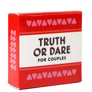 Truth or Dare For Couples Gathering Entertainment Party Games