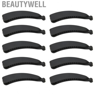 Beautywell Banana   ABS Flexible Banana  Fashionable Sweet Safe Black  for Hair Accessories
