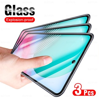 3PCs Full Cover Protector Glass For Samsung Galaxy M54 5G M04 M14 M23 M31 M31s M32 4G M51 M52 SamsungM54 Tempered Screen Glass