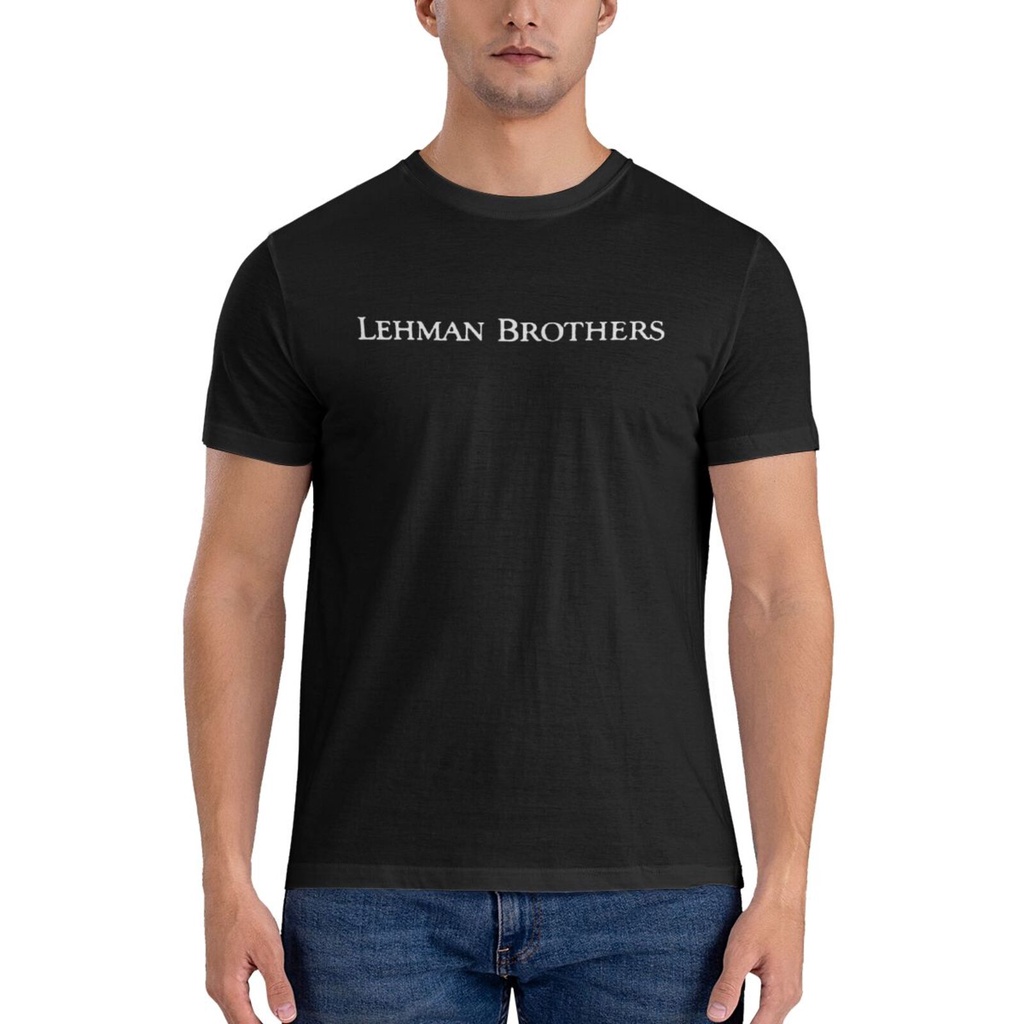 เสื้อยืด Lehman Brothers Cool อุปกรณ์เสริมหลากสี