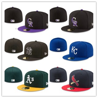 Colorado Rockies หมวกเบสบอล ปักลาย สไตล์ฮิปฮอป 6ABQ