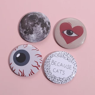 100รูปแบบร้อนขายรูปแบบ Tinplate Pins การ์ตูนน่ารักแมวเข็มกลัดกระเป๋าเป้สะพายหลังเสื้อผ้าป้ายเครื่องประดับอุปกรณ์เสริมของขวัญ