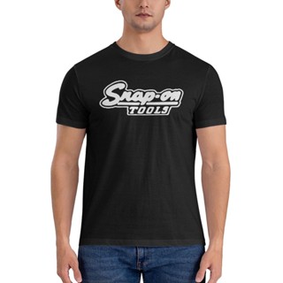 เสื้อยืด พิมพ์ลาย Snap On Tools Snap On Racing อเนกประสงค์ สร้างสรรค์ เป็นที่นิยม เหมาะกับของขวัญ สําหรับผู้ชาย