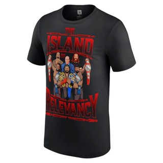 wwe tshirt👕💥 เสื้อยืด พิมพ์ลาย WWE BLOODLINE USOS ROMAN REIGNS SAMI ZAYN SOLO SIKOA THE ISLAND OF REIGNS