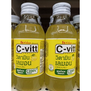 C-VITT ซีวิต วิตามินเลมอน 6% 140 มล. แพค 4 ขวด C-VITT C-vit Vitamin Lemon 6% 140 ml. Pack 4 bottles