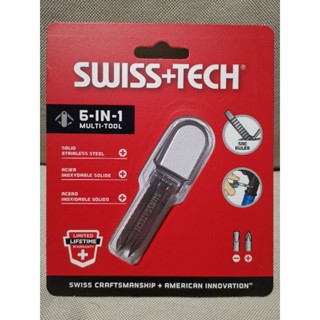 มีด มัลติทูลส์ 6 in 1 SWISS+TECH ST50021