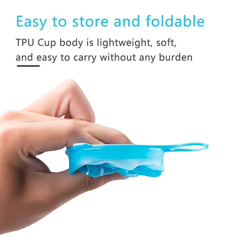 Aonijie SD22 แก้วน้ํา TPU แบบนิ่ม พับได้ thumbnail 7