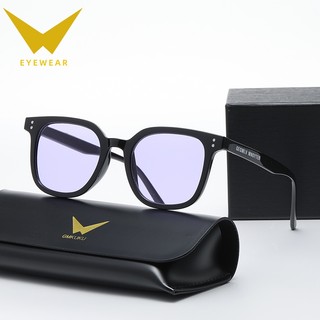 ROS 207 Kacamata Hitam Korea Vintage Retro Fashion Import Wanita Pria Optik Sunglass