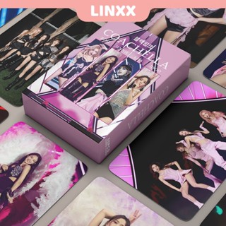 Linxx โปสการ์ด อัลบั้มโลโม่ โค้ชเชลล่า สีดํา สีชมพู Kpop 55 ชิ้น