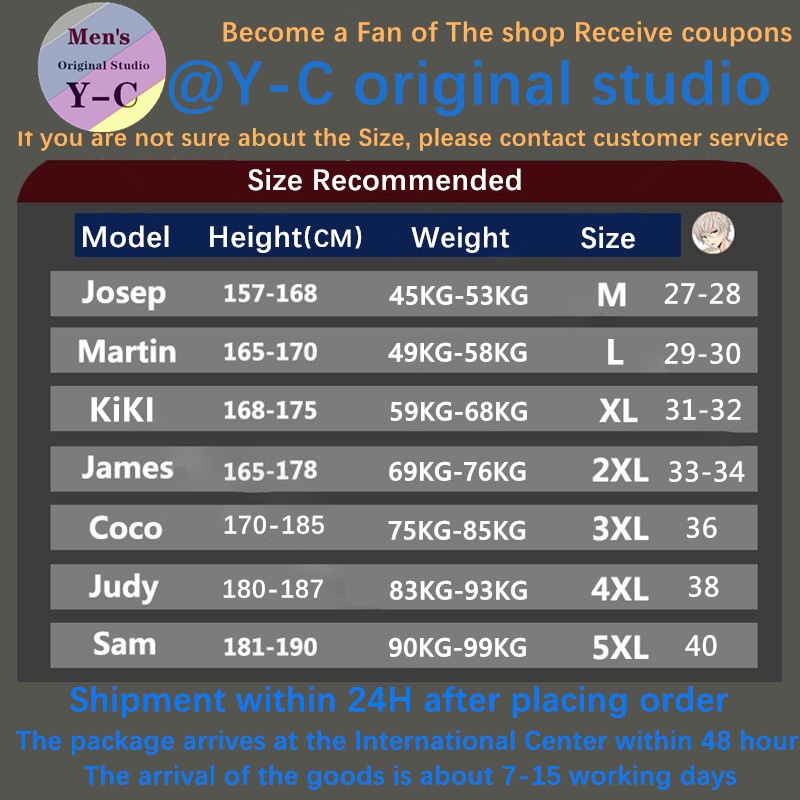 เสื้อยืดแขนสั้นลําลอง พิมพ์ลายตัวอักษร โอเวอร์ไซซ์ แฟชั่นยอดนิยม สไตล์เกาหลี สําหรับผู้ชาย【M-5XL】 - รูปที่ 6