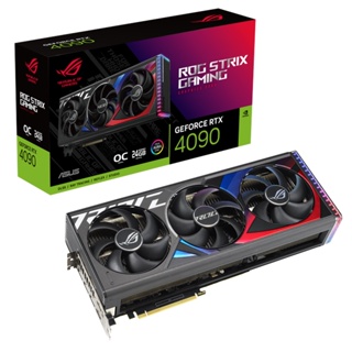 ASUS [พร้อมส่ง] การ์ดจอ VGA ROG-STRIX-RTX4090-O24G-GAMING