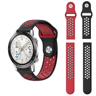 สาย HONOR Watch GS 3 GS3 GS3i สาย สายรัด สายนาฬิกาสายซิลิโคน HONOR Watch GS 3i สายรัด สายรัดข้อมือกีฬา สาย HONOR Watch GS 3 GS 3i สาย