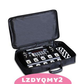 [Lzdyqmy2] กระเป๋าเอฟเฟคกีตาร์ ผ้าออกซ์ฟอร์ด สําหรับแป้นเหยียบกีตาร์ DJ Controllers