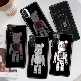 เคสโทรศัพท์ซิลิโคน TPU กันกระแทก ลาย Kaws X Bearbrick สําหรับ Xiaomi Redmi 9C NFC 9 9A 9T 10 4G 10X 5G