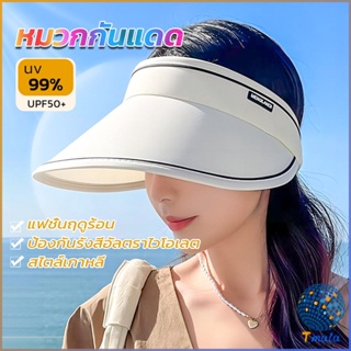 Tmala หมวกกันแดดครึ่งใบ สไตล์เกาหลี แฟชั่นฤดูร้อน  Sun visor