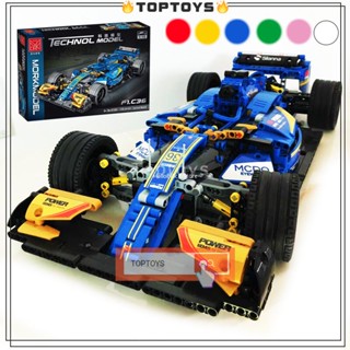 [TOPTOYS] Mclaren F1 Technic 1:10 /1:14 FW41 Formula One รถบังคับวิทยุ (100+อิฐ) บล็อคตัวต่อของเล่น ของขวัญ สําหรับเด็กผู้ชาย