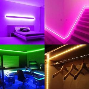 Super Lamp ไฟเส้น LED Strip Light 220V รุ่นไฟแถบ2835 สำหรับตกแต่ง ห้องนอนหรือร้านอาหาร กันน้ำ ใช้งานง่าย แถมปลั๊ก