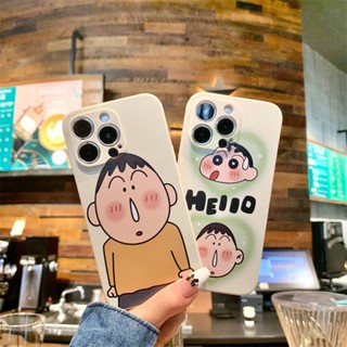 เคสโทรศัพท์มือถือแบบนิ่ม ลายการ์ตูนชินจัง สําหรับ Redmi Note 11 PRO 4G 10S 10 9 PRO Max 9S 8 PRO 7 6 5 PRO Redmi 12C 7 8 8A 9 9A 9C 9T 10 5G 10A 10C 4G MF191T